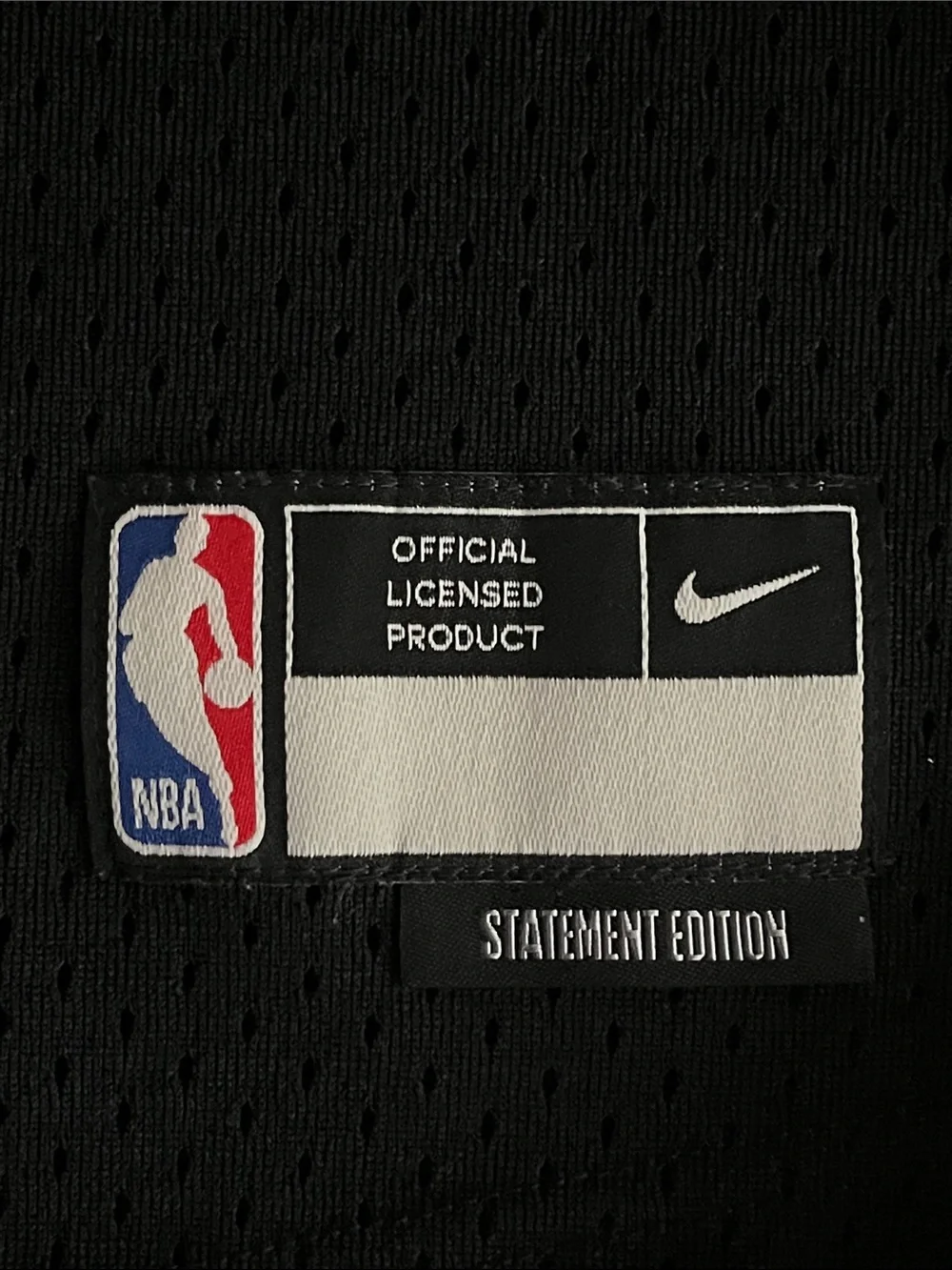 Nike official button